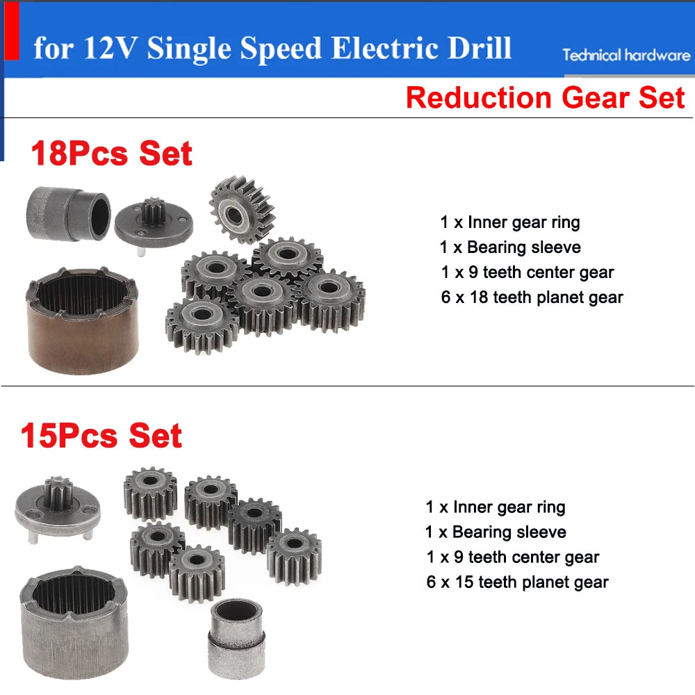 1pc Gear 7/ 9/11/12/13/14/15/16 Teeth Metal Gear for RS550/775/795/755 DC Motor For Fan Home Tool Toy