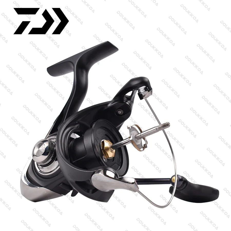 2023 DAIWA NINJA LT Fishing Spinning Reel 1000-6000 Fishing Reels 5KG/10KG/12KG Power 5.3:1/6.2:1 Seawater Spinning Reels