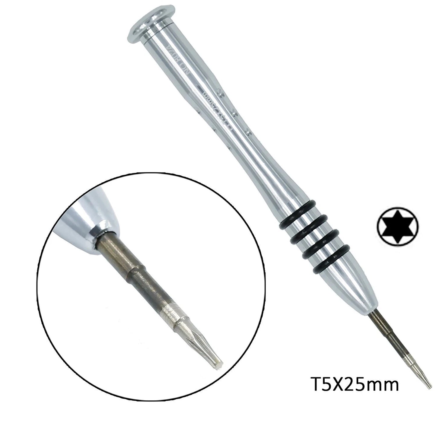 MacBook Screwdriver Tool Kit,1.2mm P5 Pentalobe T5 Torx 1.5mm PH000 Phillips Screwdriver for Repair MacBook Air 13”15”Pro Retina
