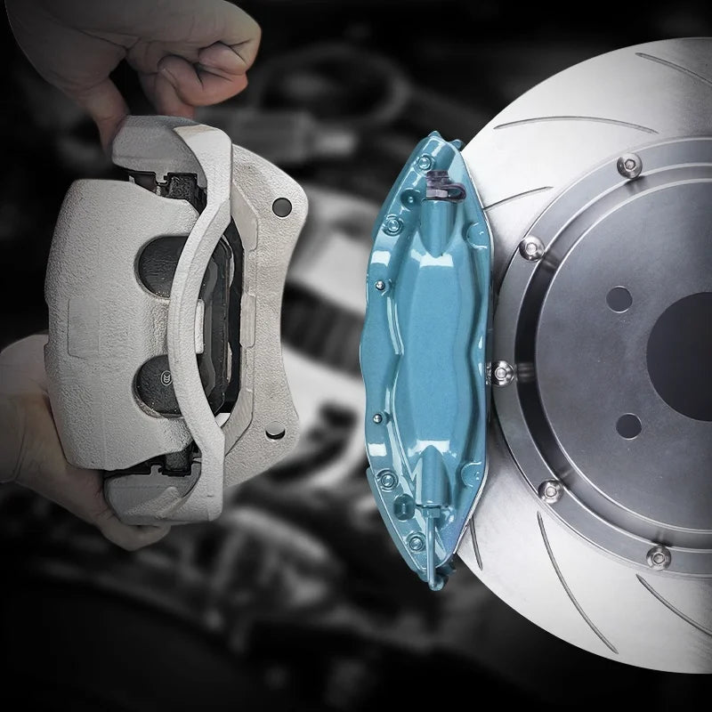 Front & Rear Brake Caliper Upgrade Kit — 18"/19" Rim Fitment