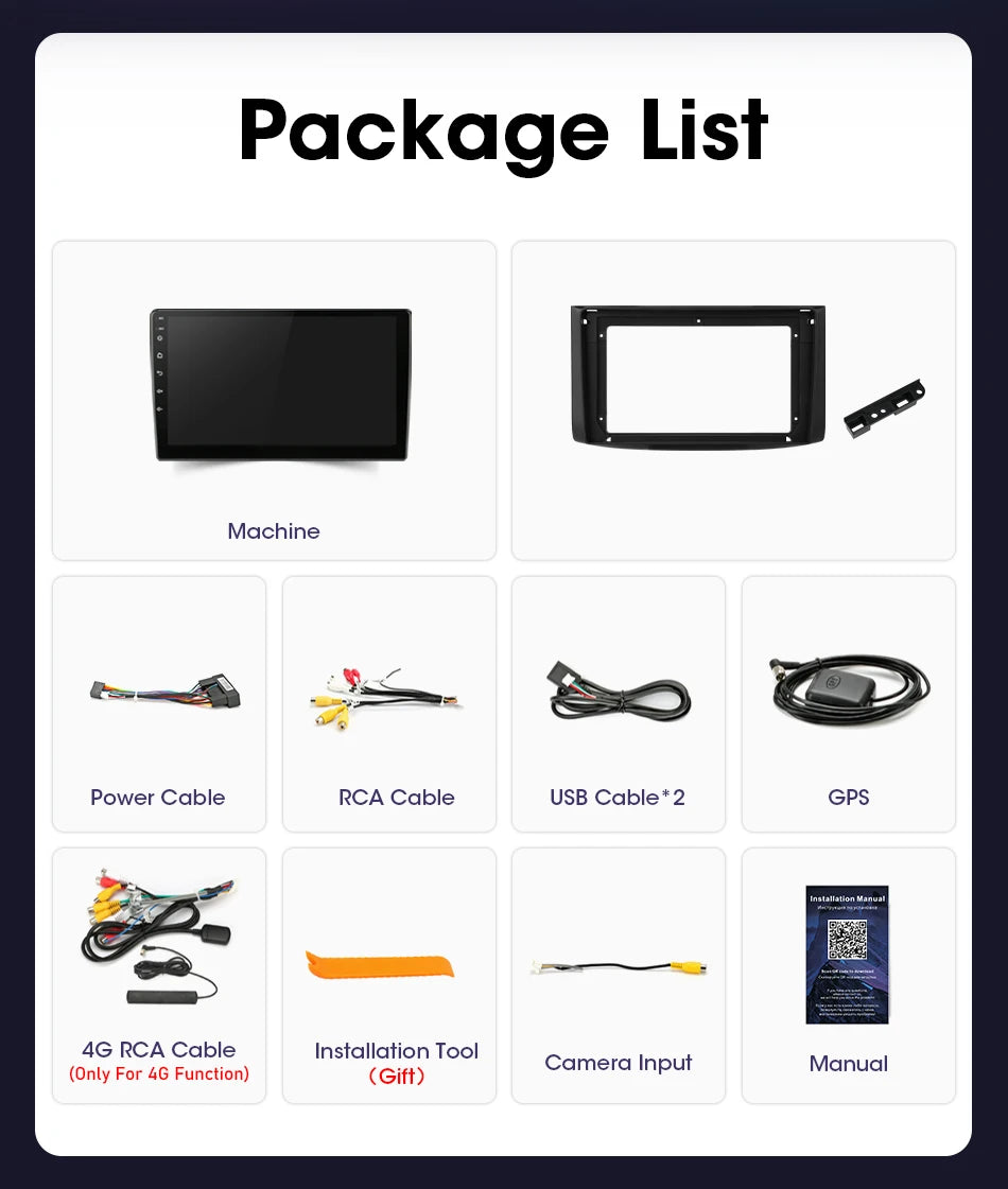 JMCQ Car Radio For Chevrolet Aveo 2006 2007 2008 2009 2010 2011 2012 2din Android12 Carplay Multimidia Video Player Head Unit