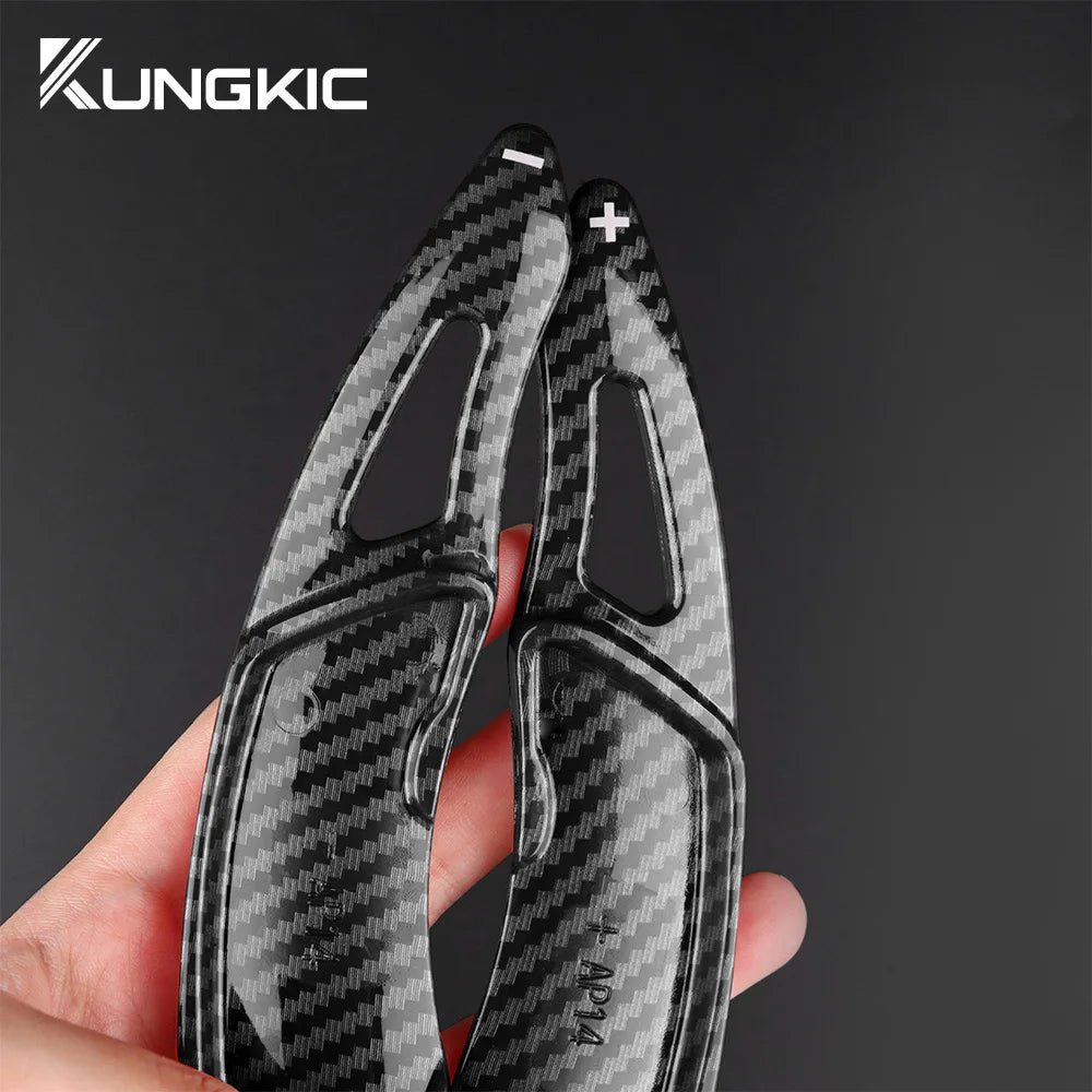Car Steering Wheel Shift Paddle Shifter Extended Carbon Fiber ABS For Subaru BRZ Impreza WRX XV Crosstrek Forester For Toyota 86