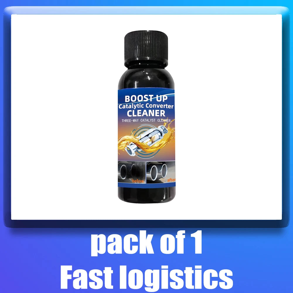 Catalytic Converter Cleaner Engine Boost Up Carbon Removal Reduce Fuels Consumption Engine Accelerators For Diesel Car Universal