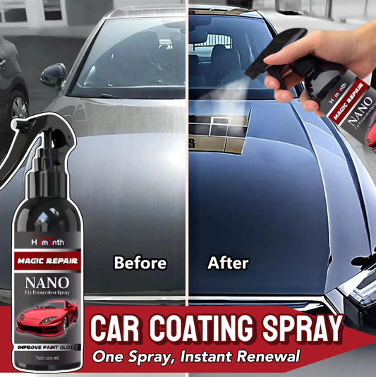 Graphene nano-ceramic car coating kit, universal professional car beauty, high gloss car paint protection, long-lasting gloss