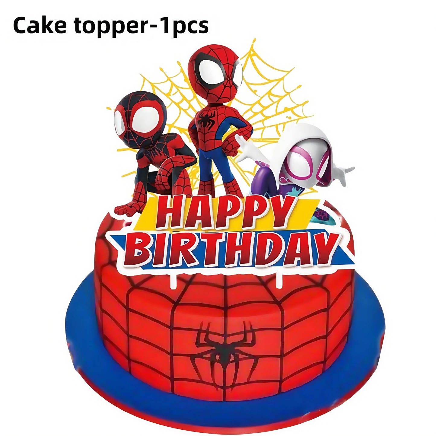 Spidey Birthday Party Tableware Paper Plate Decorations Spiderman Disposable Tableware Spidey and His Best Friend Party Supplies