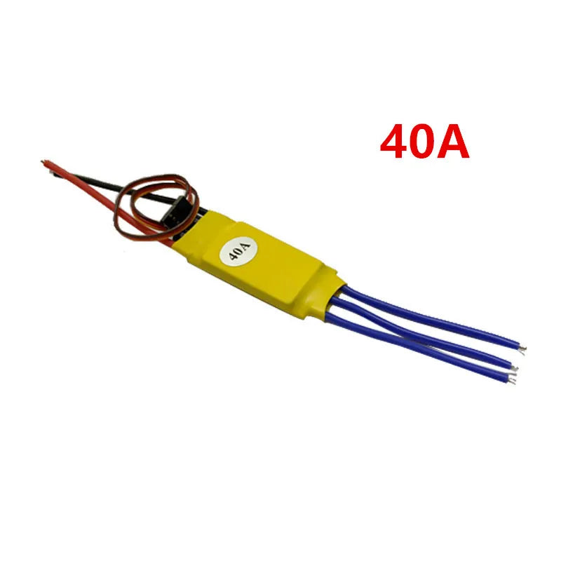 30-125A XXD HW ESC Brushless RC Engine Speed Controller BEC ESC t-rex F450 helicopter boat for FPV F450 small Quadcopter Drone