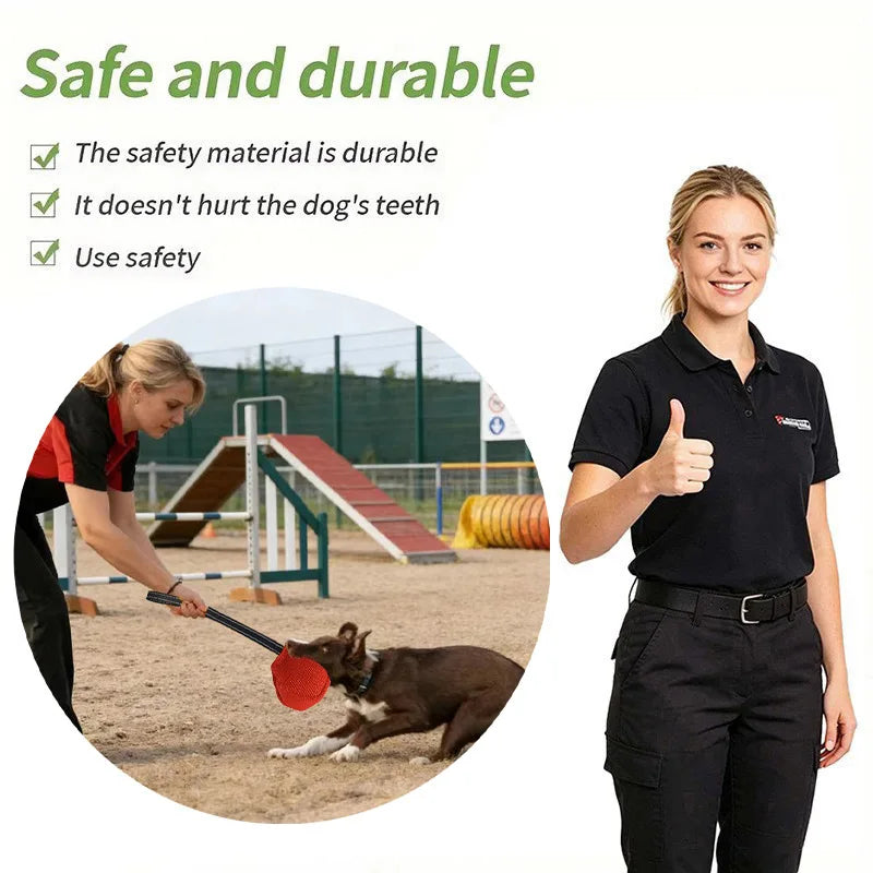 Outdoor Tug-of-War Dog Toy - Bite-Resistant Pull Toy – photo 4