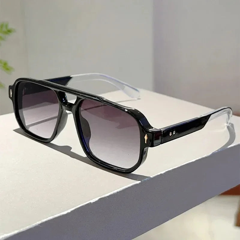 Vintage Sunglasses for Men — Classic UV Protection Shades