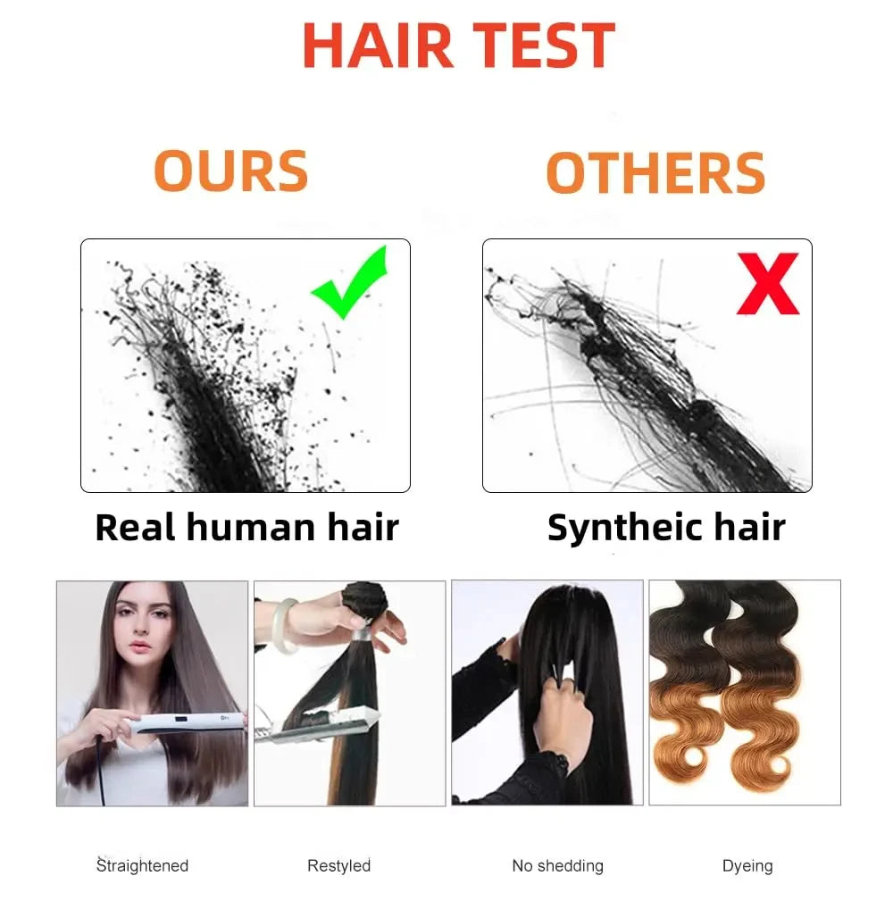 12A Invisible String Kinky Straight Crochet Human Hair Feather Hair Extensions PreLooped Yaki Straight Crochet Hair For Braiding