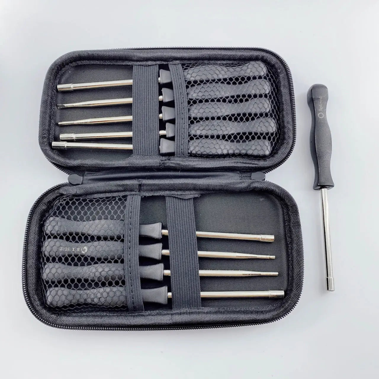 10-Piece Carburetor Adjustment Tool Kit for 2-Cycle Engines – Compatible with Husqvarna, Stihl, Echo Chainsaws & Trimmers