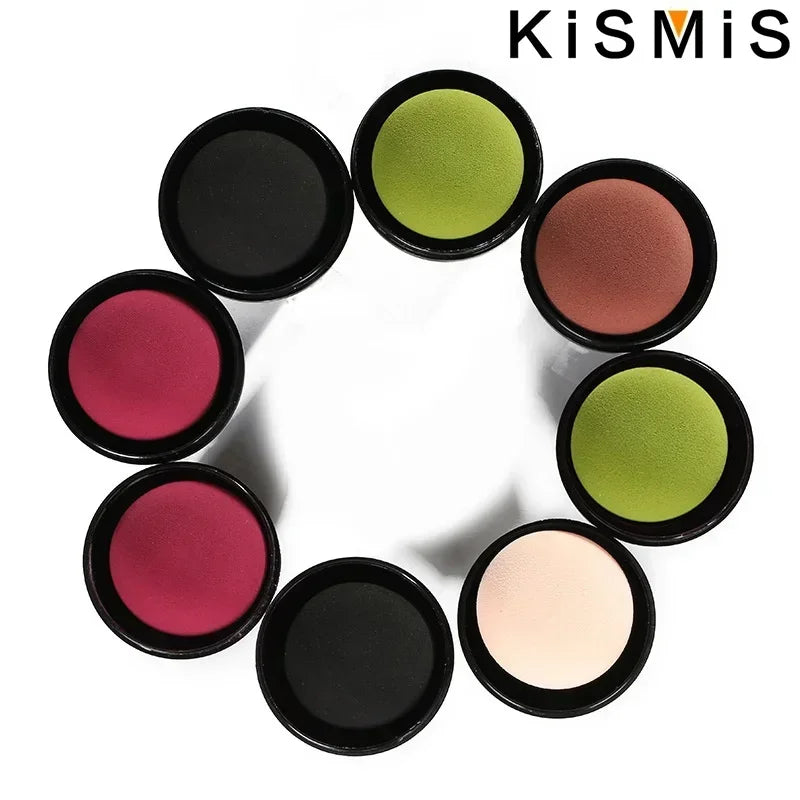 Flawless Makeup Sponge Set Multicolored Beauty Blending Sponges for Liquid Cream and Powder Perfect Makeup Tool