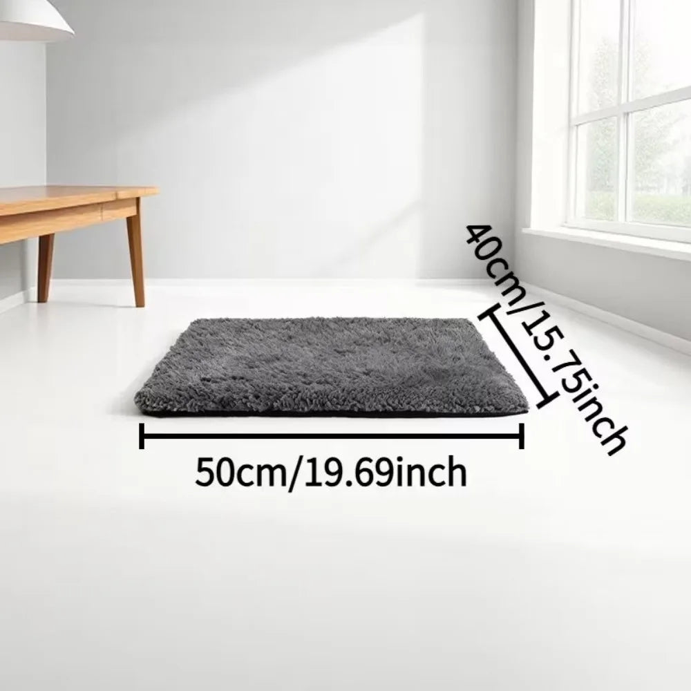 Ultra-Soft Non-Slip Cat Mat - Cozy All-Season Pet Bed Pad - photo 9