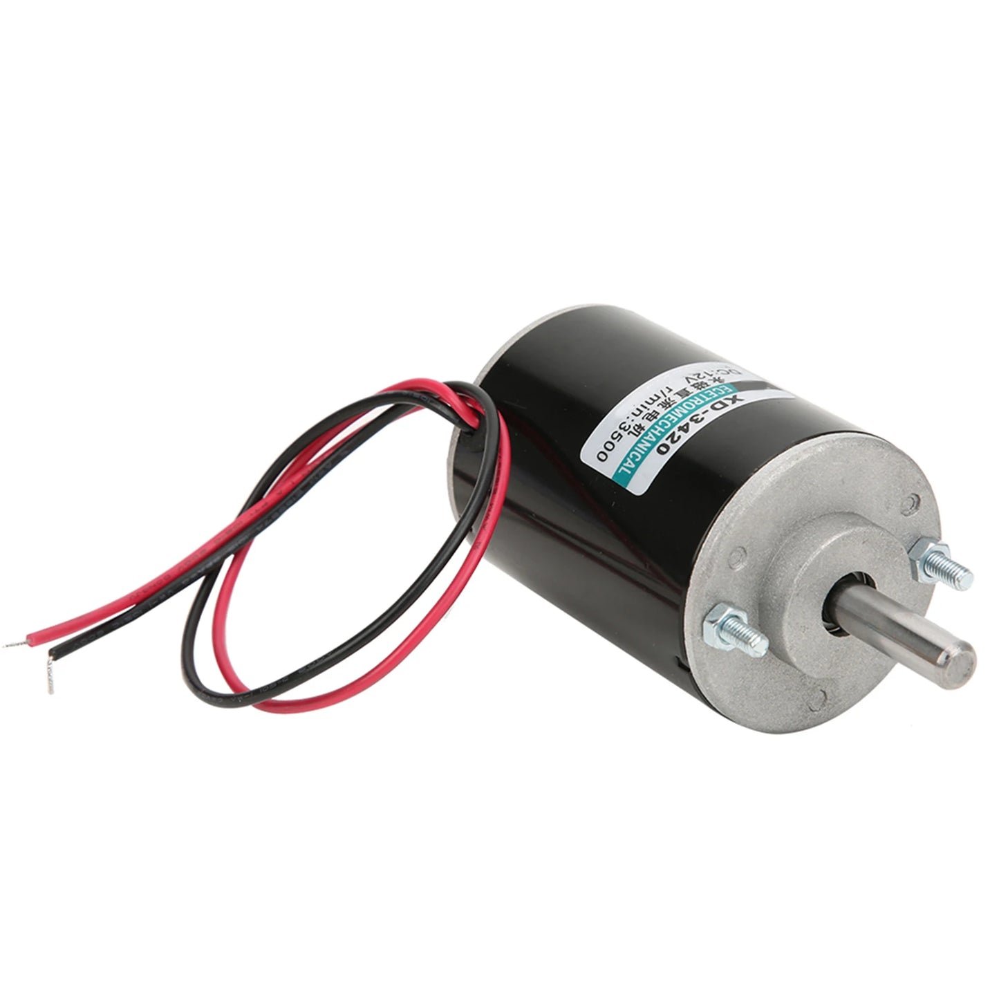 XD‑3420 12/24V 30W Permanent Magnet DC Motor High Speed CW/CCW