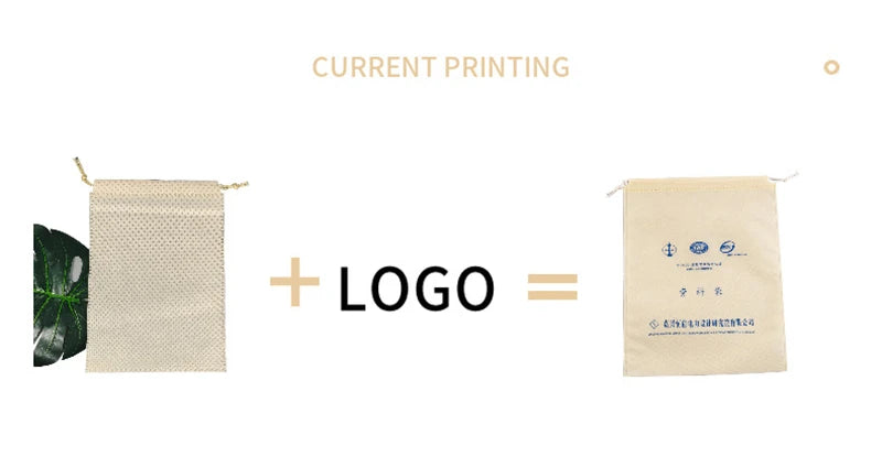 StoBag Non-woven Drawstring Bags Shoe Clothes Storage Fabric Portable Reusable Travel Organizer Pouches Custom Logo(Extra Fee)