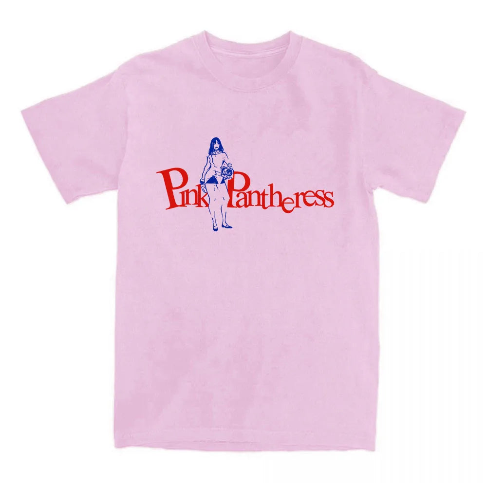 PinkPantheress Fancy That Album 2026 T-shirt Cotton Summer Short Sleeve Women Tshirts Casual Singer Printing T Shirt Female Tees