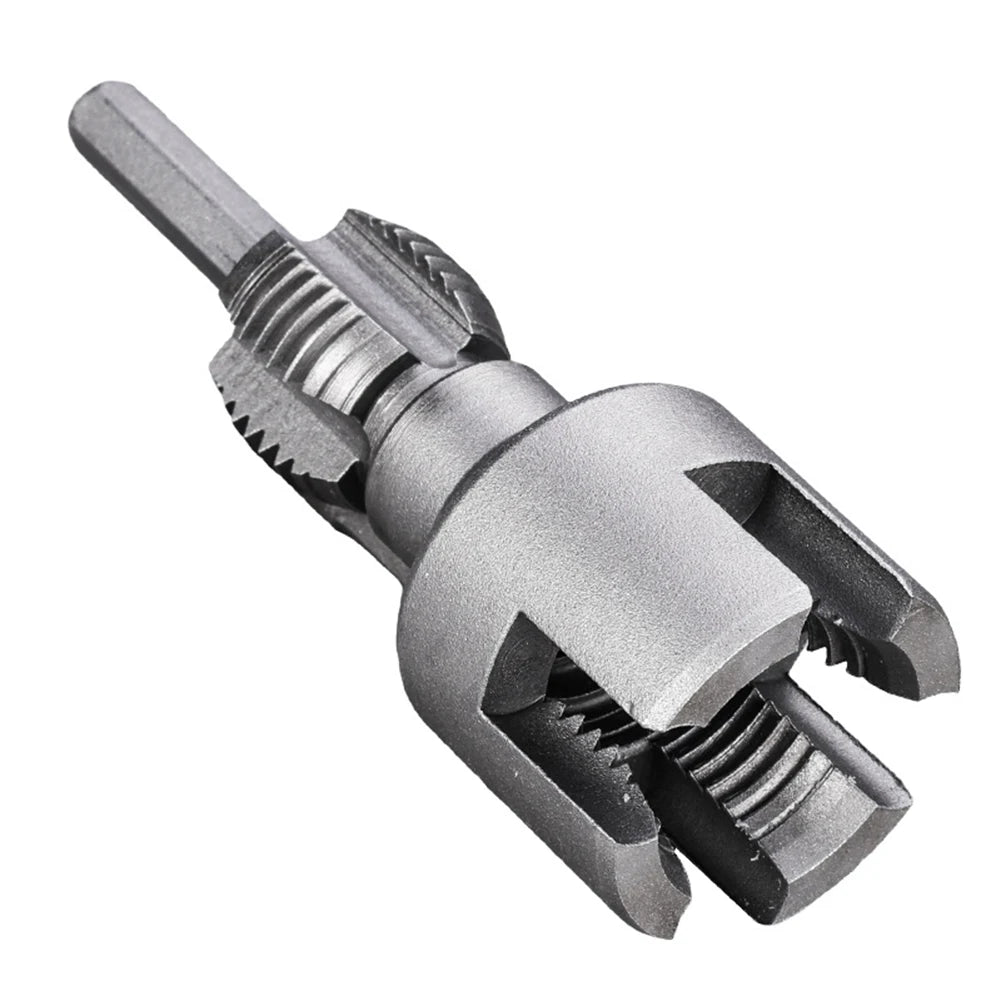 2PCS 20MM+25MM Water Pipe Threader Tapping Tool Ppr/pvc Internal Thread External Thread Integrated Die Water Pipe Opener