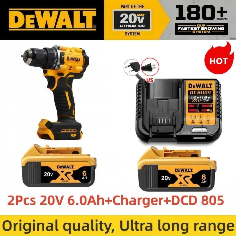 New Dewalt 60V 9.0Ah Battery Compatible with DCB200 DCB204 DCB205 DCF880 DCF885 Impact Drivers.