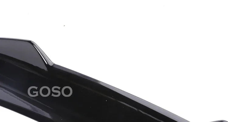 Carbon Fiber Rear Bumper Lip Trunk Wing MP M4 PSM Style Roof Spoiler Kit For BMW 3 Series F30 F31 F35 2026-2026 Gloss Black