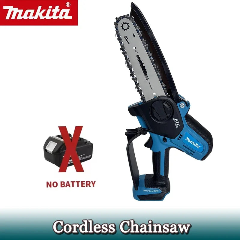 Makita Multifunctional Power Tools Handheld Portable 6 Inch Chain Saw Electric Saw,Cutter, Air Pump,Electric Dril for 18VBattery