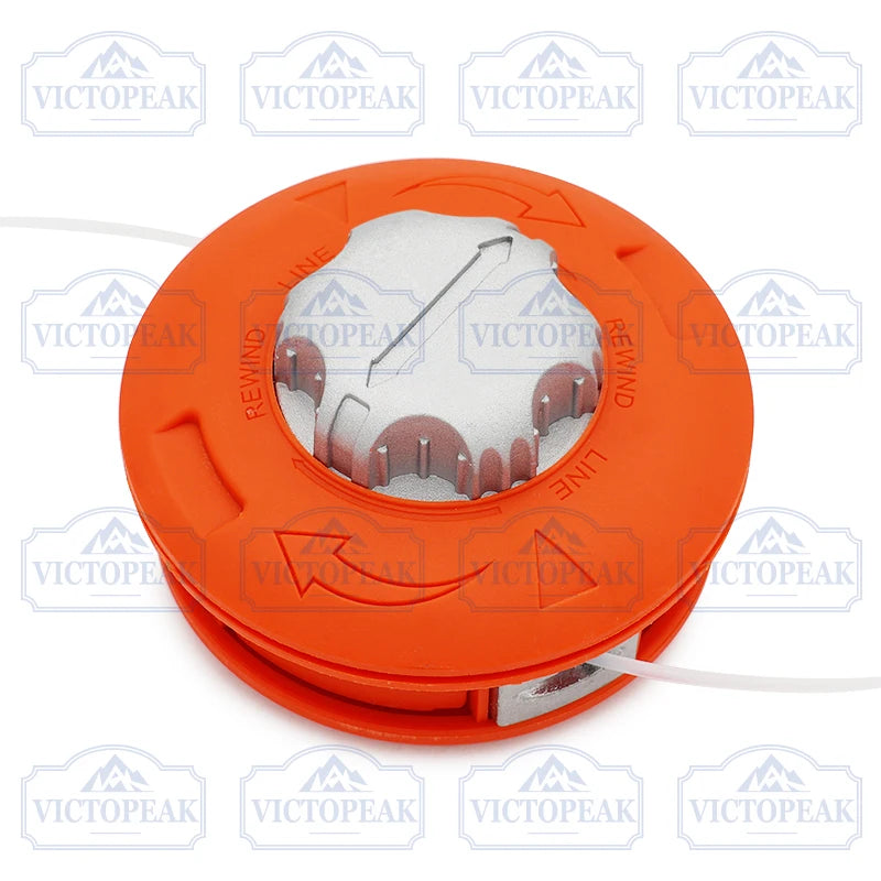 Aluminium Cover Automatical Trimmer Head for Brush Cutter Power Tool Accessories