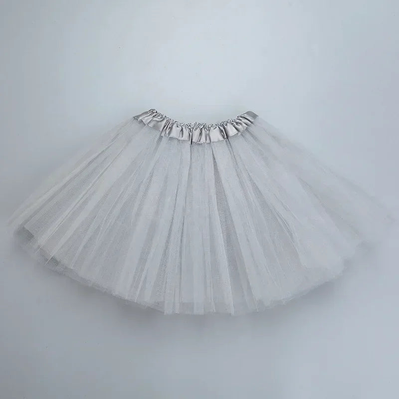 Wholesale Fashion Girls Skirts Summer Style Three Layers Children Skirts Girls Tutu Skirt Dancewear Princess Skirt