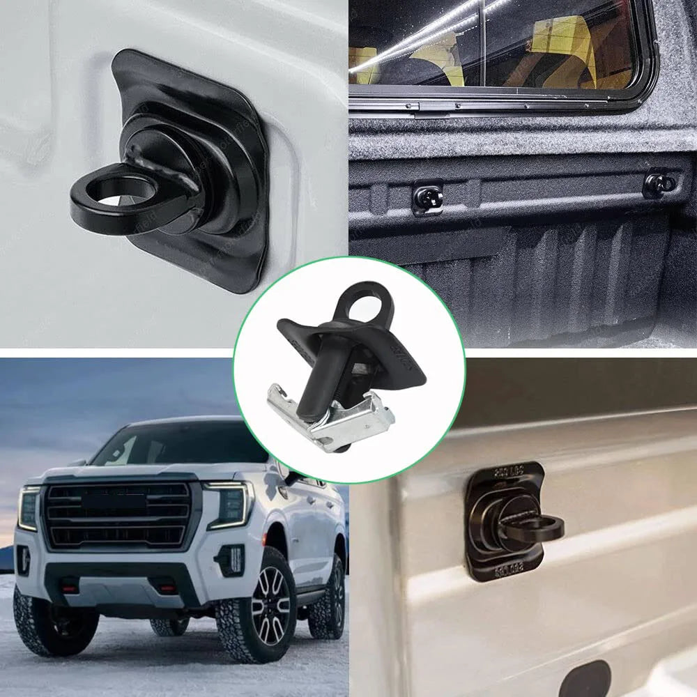 Tie Down Anchors Truck Bed Cargo Tie Down Clip For Chevy Silverado Colorado GMC Canyon Sierra 2015-2023