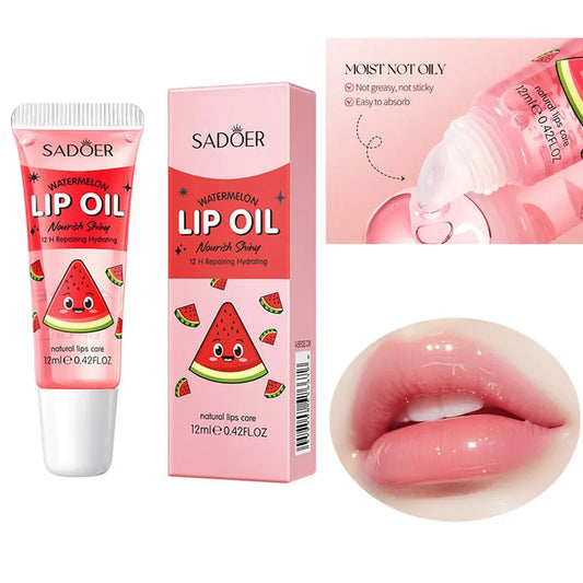 Nourishing Moisturizing Lip Oil for Everyday Lip Care