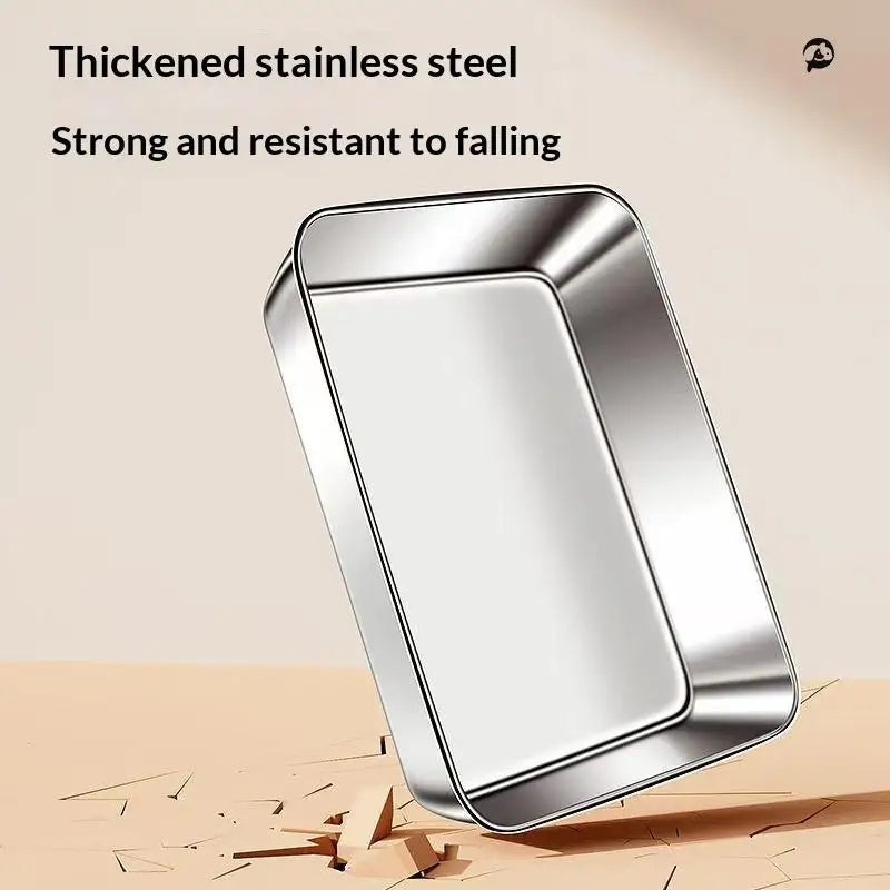Tilted Stainless Steel Dog Bowl - 15° Raised Neck-Guard Design – photo 3