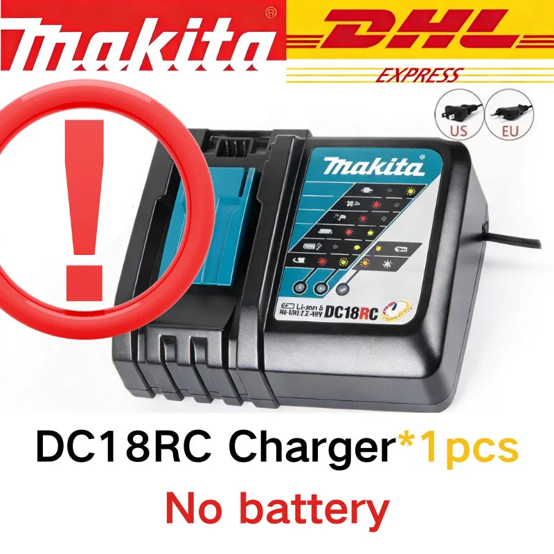 MMAlto Makita 18V LXT Replacement Li-Ion Battery – BL1860 BL1850 BL1840 BL1830 BL1815 | 3.0Ah 5.0Ah 6.0Ah | Sony Cells | LED Indicator