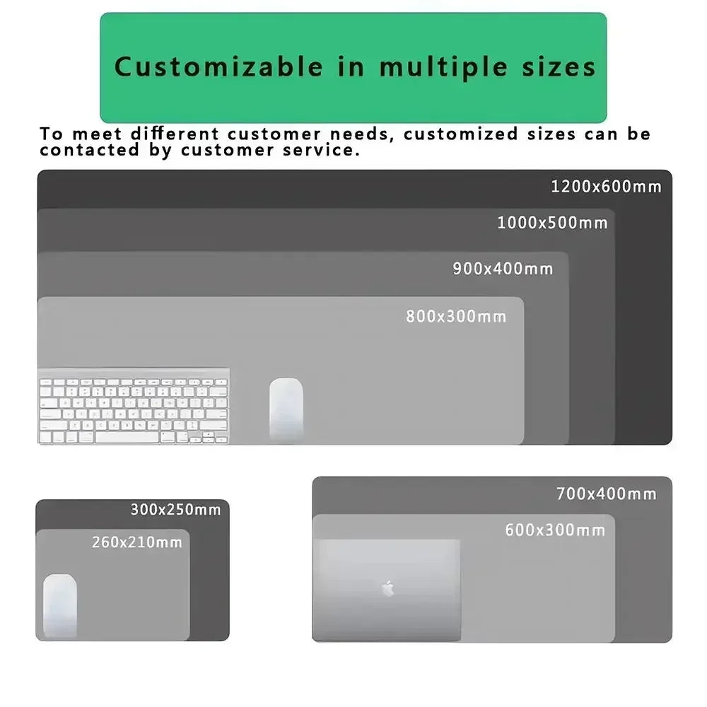 Windows and Excel keyboard shortcuts mouse pad, 900X400 large Table mausepad with seamed anti-slip base Office computer desk mat
