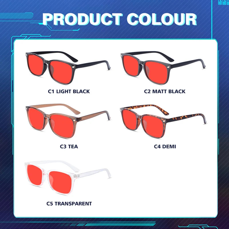 O-Q CLUB Computer Glasses Men Eyeglasses Sleep Glasses Anti Blue Light Glases gaming glasses Decorative Eyepieces Women Eyewear