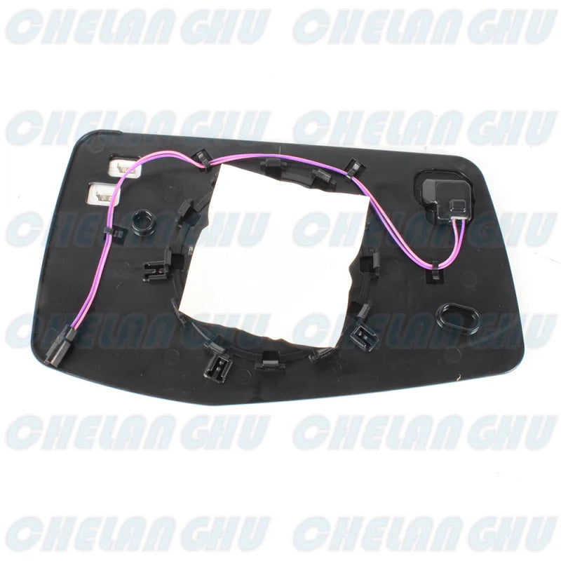 Left Heated Blind-Spot Mirror Glass (84309707) — Chevrolet Silverado 1500 (2019–2023)