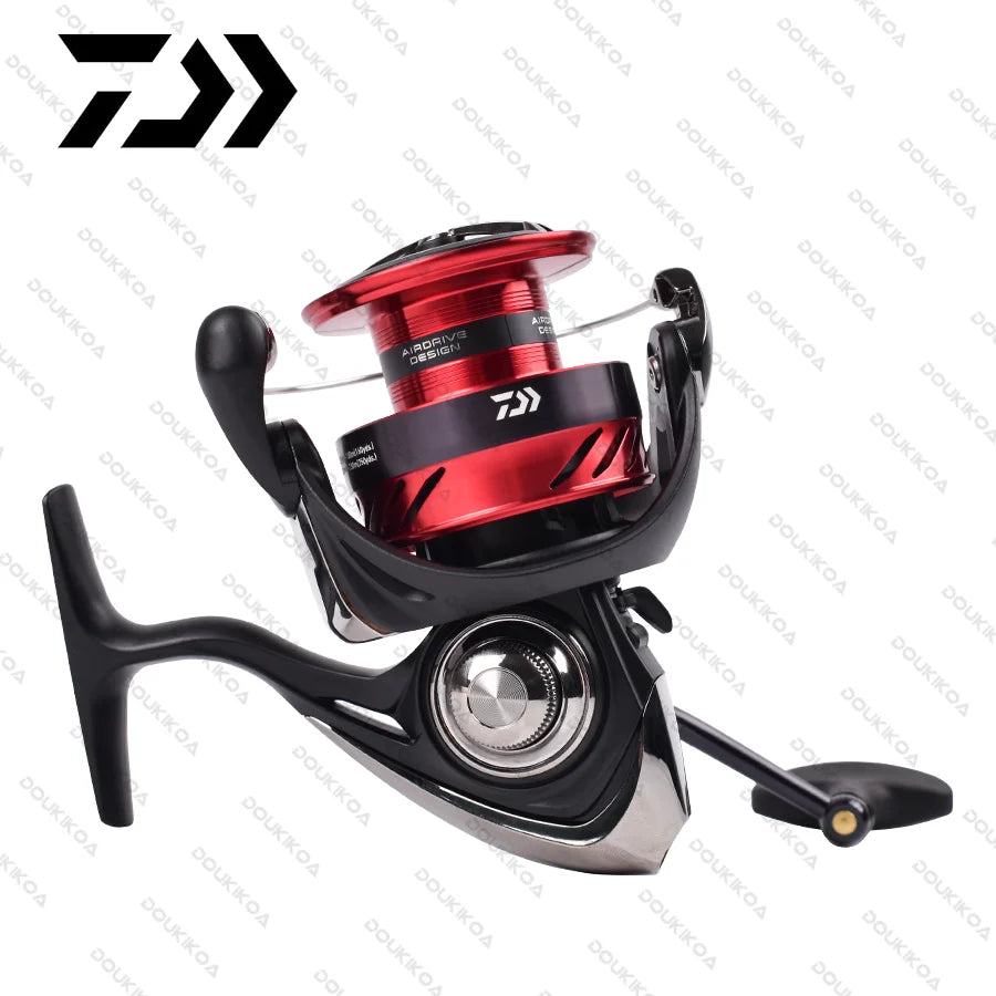 2023 DAIWA NINJA LT Fishing Spinning Reel 1000-6000 Fishing Reels 5KG/10KG/12KG Power 5.3:1/6.2:1 Seawater Spinning Reels