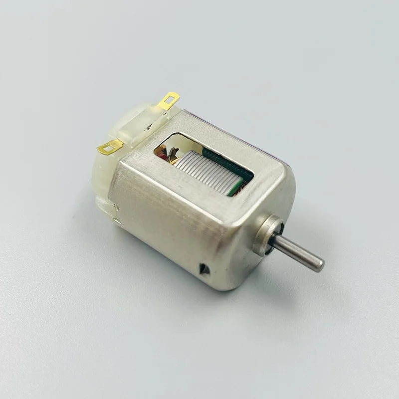 DC 3.6V 5V 6V 7.4V 8.4V 52000RPM FK-130 Micro Carbon Brush Motor High Speed Strong Magnetic Engine for RC 4WD Racing Slot Car