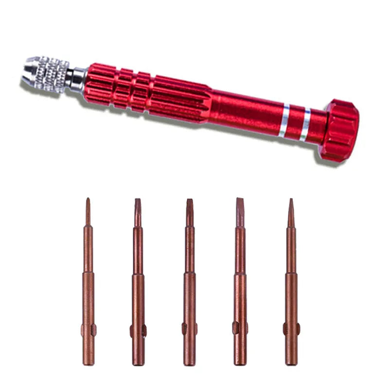 2026 5 in 1 Screwdriver Repair Kit Screwdriver for Phone Opening Tools Phone Repair Tools for Iphone Huawei Xiaomi /Color Random