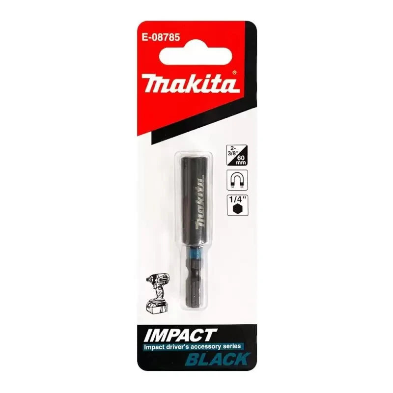 Makita Impact Black Magnetic Sleeve Series Hexagonal Handle Adapter Drill Drive Bit Tool Accessories