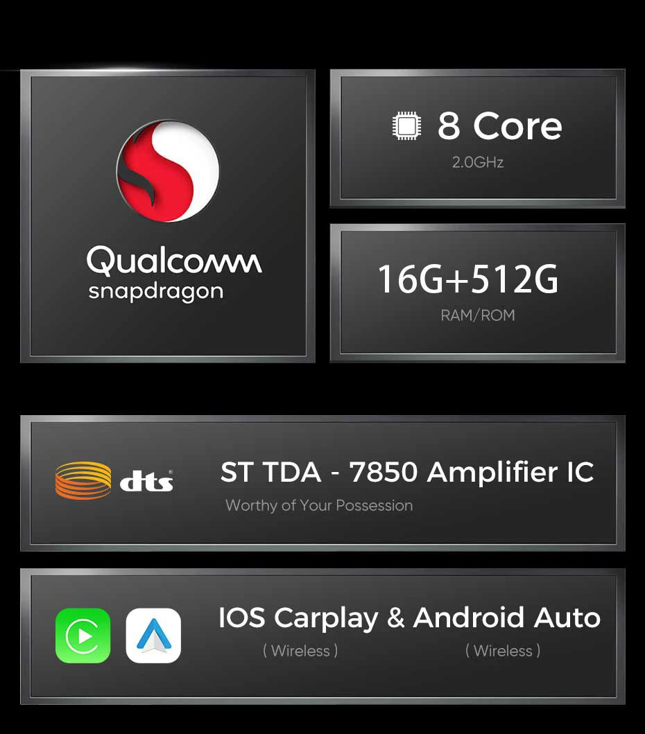 Android 16 For Fiat Ducato Peugeot Boxer Citroen Jumper 2006-2022 2K QLED Android Car Radio Multimedia stereo Player GPS CarPlay