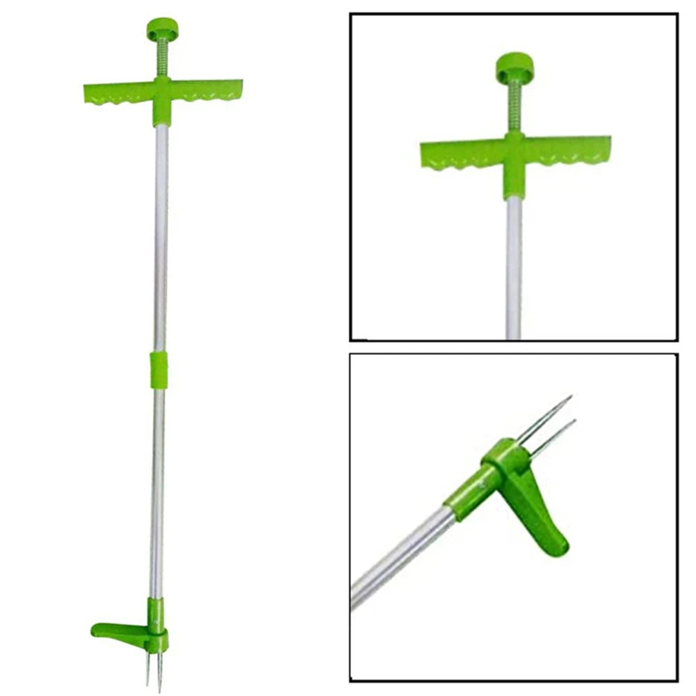 Long Handle Weed Remover Garden Lawn Weeder  Outdoor Yard Grass Root Puller Tools Garden Planting Elements
