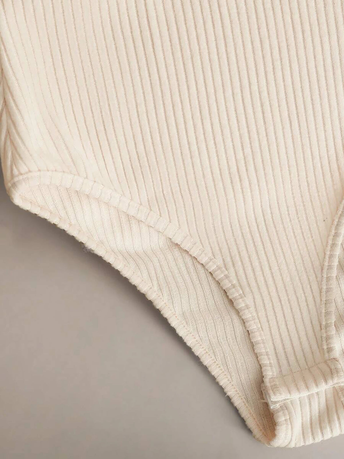 Women's spaghetti strap basic bodysuit — view 18 of 36