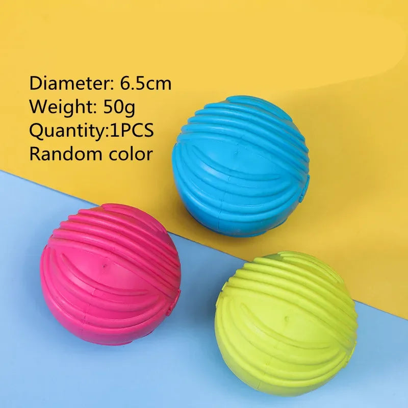 Rubber Chew Toy for Small Dogs - Non-Toxic Puppy Toy