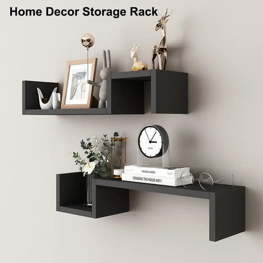 Modular Grid Wall Shelves - Mix & Match Wall Mounted Display Shelf