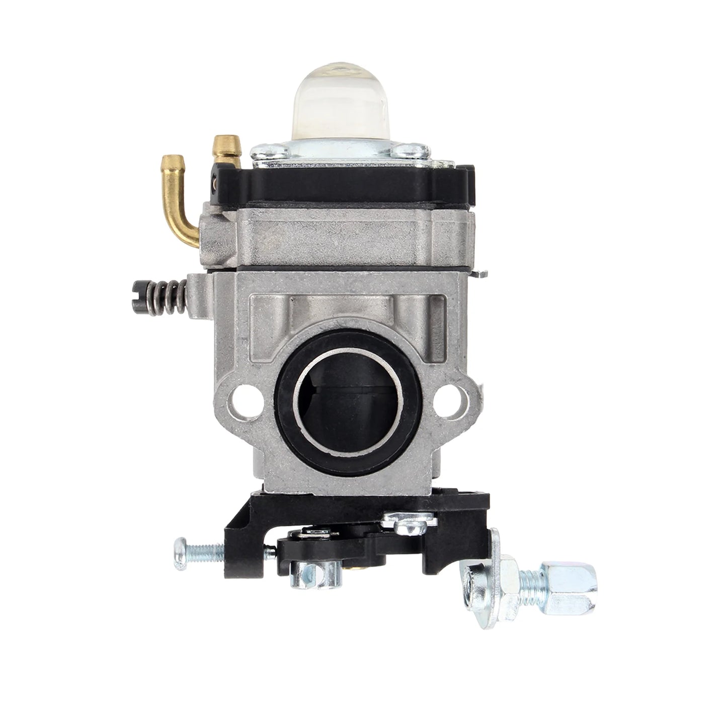 11mm/15mm Brushcutter Carburetor for 2-Stroke Hedge Trimmer 22cc-52cc Universal Fit Carb Brush Cutter Chainsaw Replacement Part