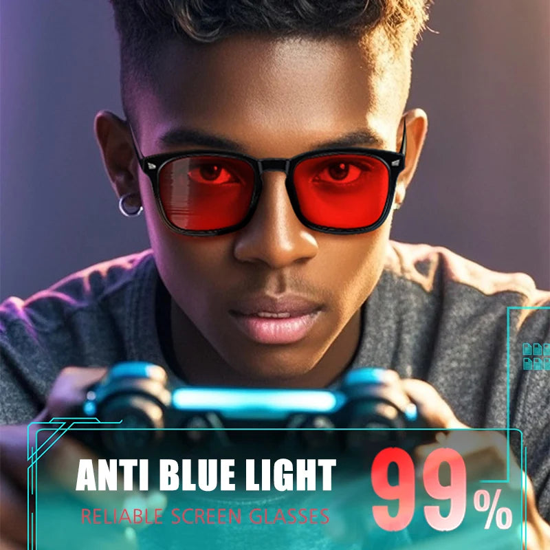 O-Q CLUB Computer Glasses Men Eyeglasses Sleep Glasses Anti Blue Light Glases gaming glasses Decorative Eyepieces Women Eyewear