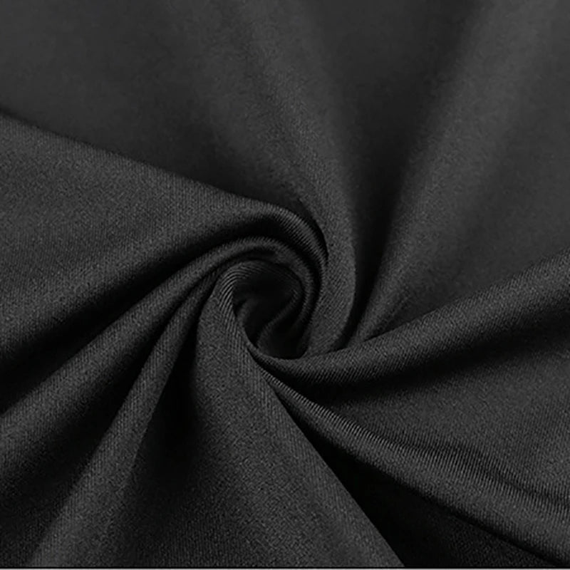 Men's Running Turtleneck Quick-Drying Long-Sleeved T-shirts Spring Aurumn Compression Shirt Sports Fitness Tight Tops Tees