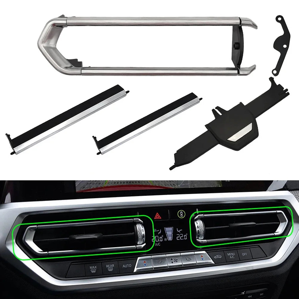 For BMW 3 Z4 G29 2017-2023 Series G20 G28 2019 - 2022 Car Front Middle AC Air Conditioner Vent Grill Slider Clip Repair Kit