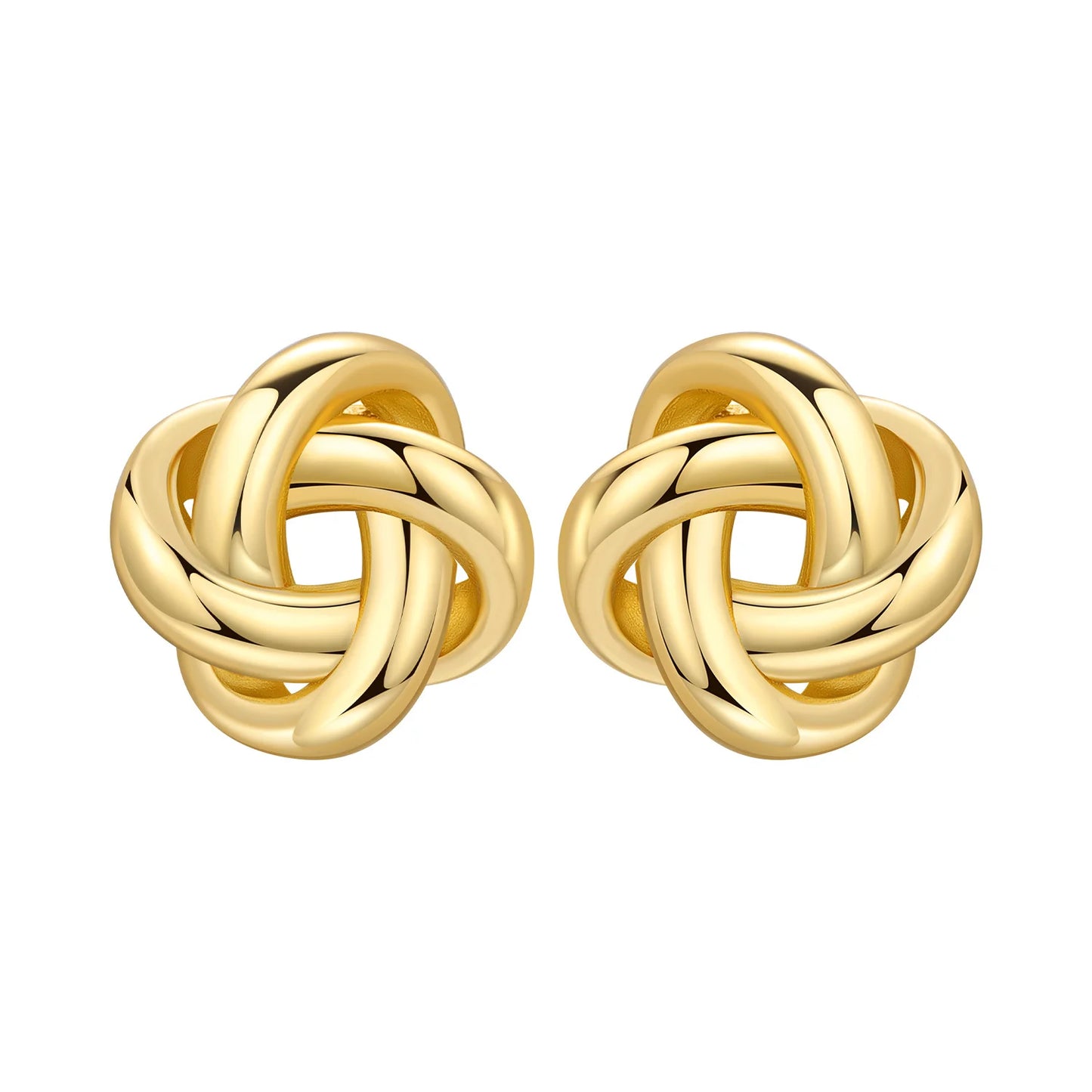 Original 2026 S925 Sterling Silver Zircon 18K Gold Lining Vintage Hoop Earrings for Women Birthday Party Wedding Gift Jewellery