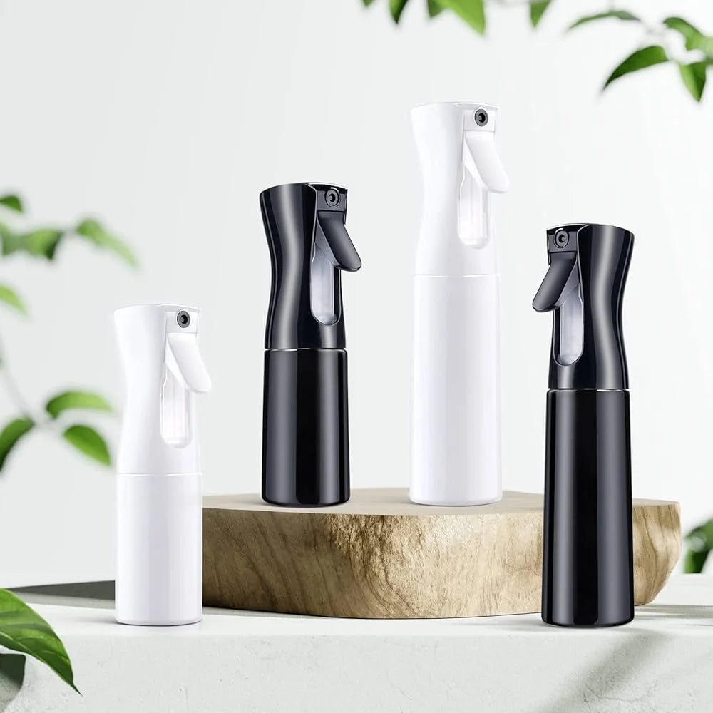 200/300ML Continuous Water Mister Empty Spray Bottle,Oil Sprayer for Hairdressing Skincare Plants Pets Kitchen Barbecue
