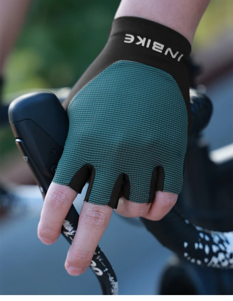 Half Finger Cycling Gloves with Padded Palm