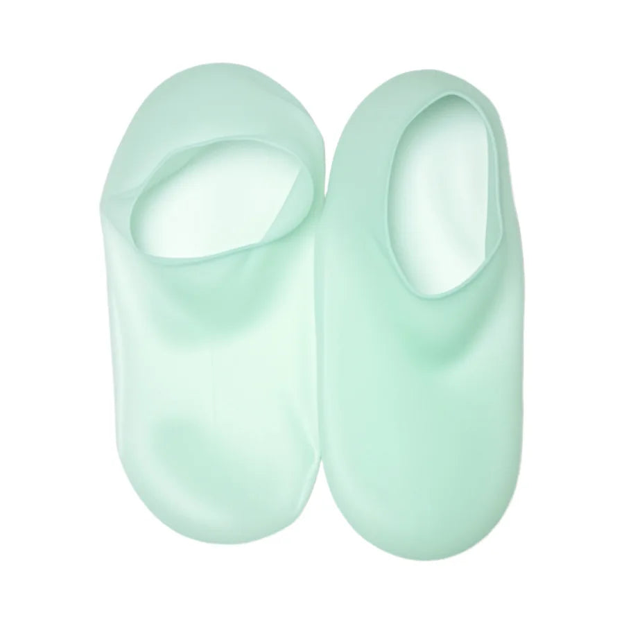 Moisturizing silicone foot socks for dry heels — view 11 of 17