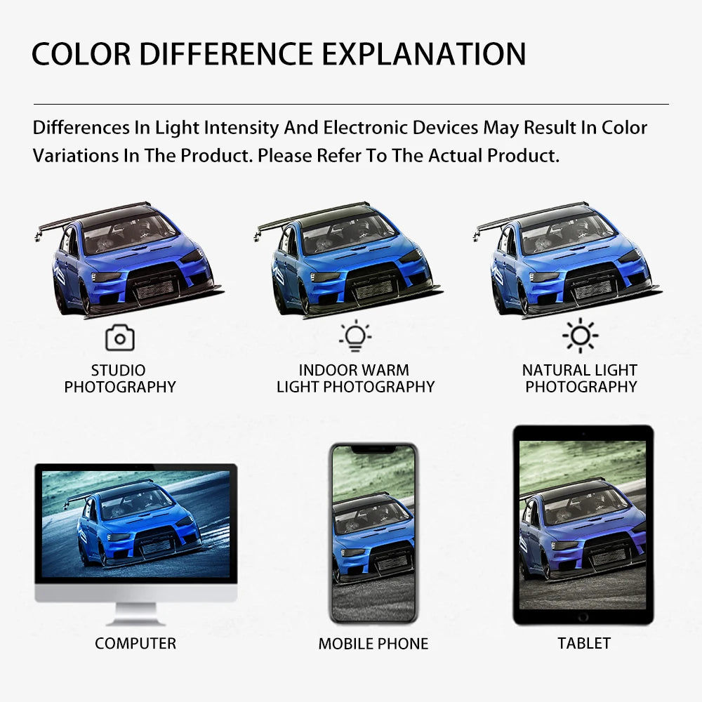 3D Carbon Fiber Black Vinyl Wrap Car Motorcycle Adhesive Vinyl Body Wrapping Film PVC Styling Auto Decal Car Accessories